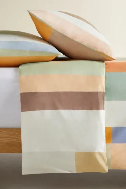 100% Cotton 180 Thread Count Alonzo Duvet Cover and Pillowcase Set*MADE.COM Outlet