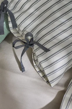 100% Cotton 180 Thread Count Bow Otto Duvet Cover and Pillowcase Set*MADE.COM Discount
