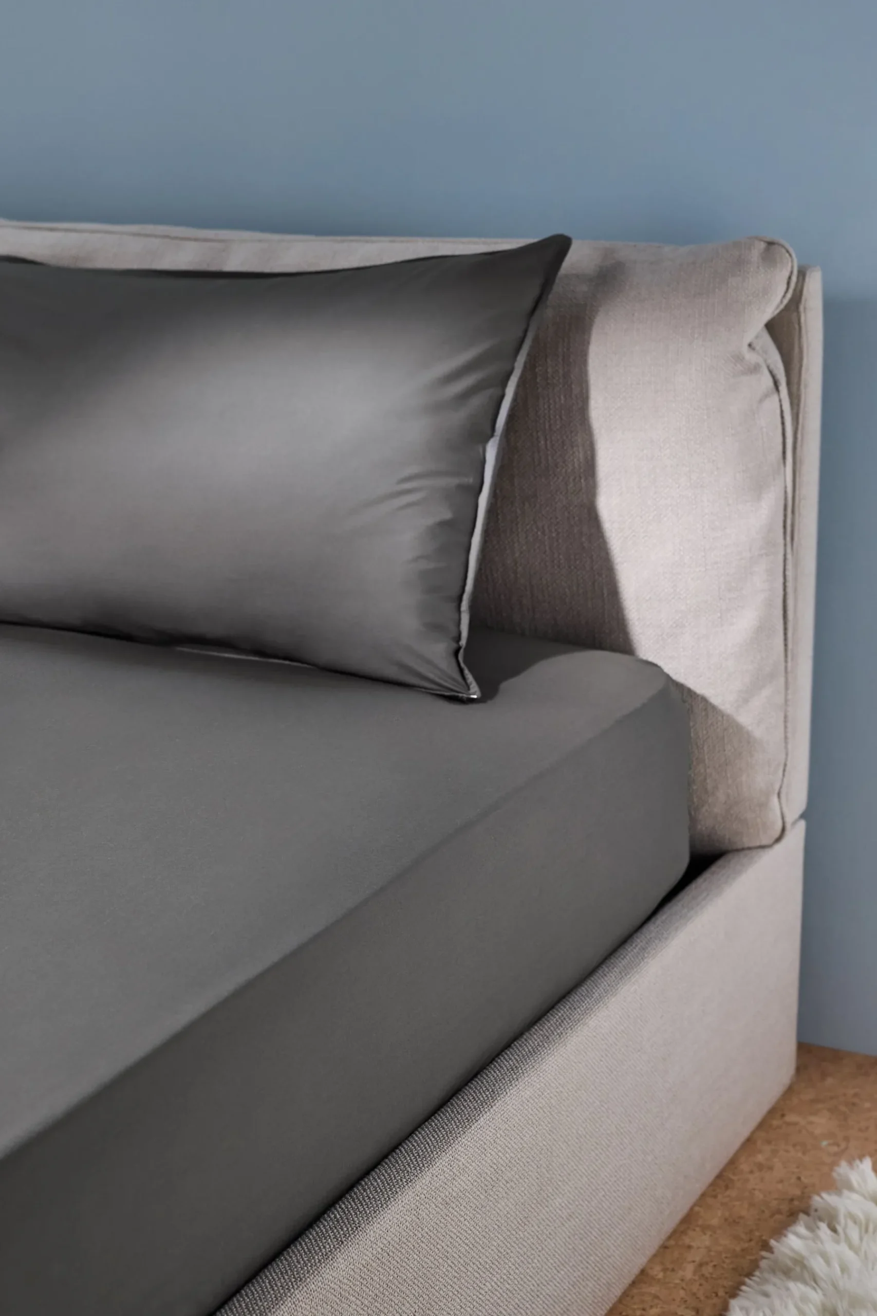 100% Cotton Extra Deep Fitted Sheet*MADE.COM Hot