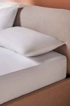 100% Cotton Extra Deep Fitted Sheet*MADE.COM Hot