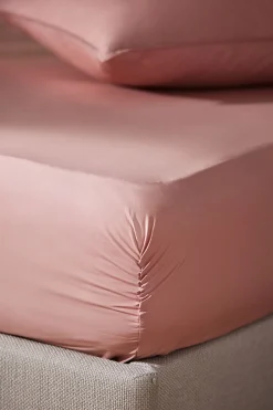 100% Cotton Extra Deep Fitted Sheet*MADE.COM Hot