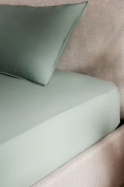 100% Cotton Extra Deep Fitted Sheet*MADE.COM Hot