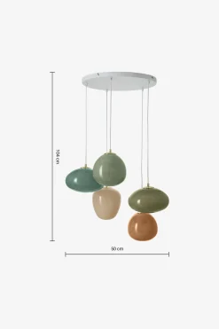 Adrianne Cluster Pendant Ceiling Light*MADE.COM Hot