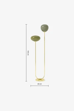 Adrianne Floor Lamp*MADE.COM New