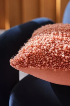 Agda Cosy Boucle Cushion*MADE.COM Clearance
