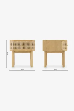 Ankhara Bedside*MADE.COM Outlet
