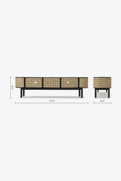 Ankhara TV Unit*MADE.COM Clearance