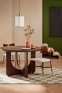 Arlo 4 Seater Round Dining Table*MADE.COM Store