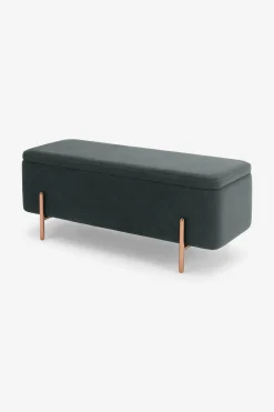 Asare Storage Ottoman Bench*MADE.COM Outlet