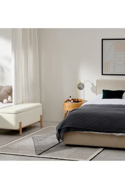 Asare Storage Ottoman Bench*MADE.COM Outlet
