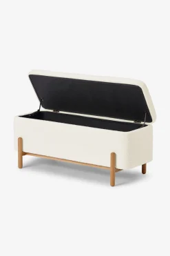 Asare Storage Ottoman Bench*MADE.COM Outlet