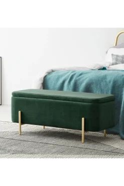Asare Storage Ottoman Bench*MADE.COM Outlet