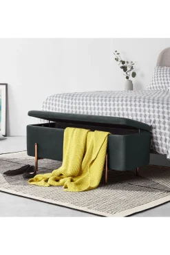 Asare Storage Ottoman Bench*MADE.COM Outlet