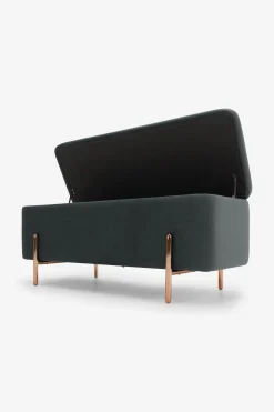 Asare Storage Ottoman Bench*MADE.COM Outlet