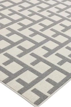 Indoor/Outdoor Antibes Grid Rug*Asiatic Rugs Online