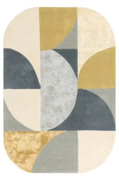 Matrix Oval Earth Rug*Asiatic Rugs Fashion