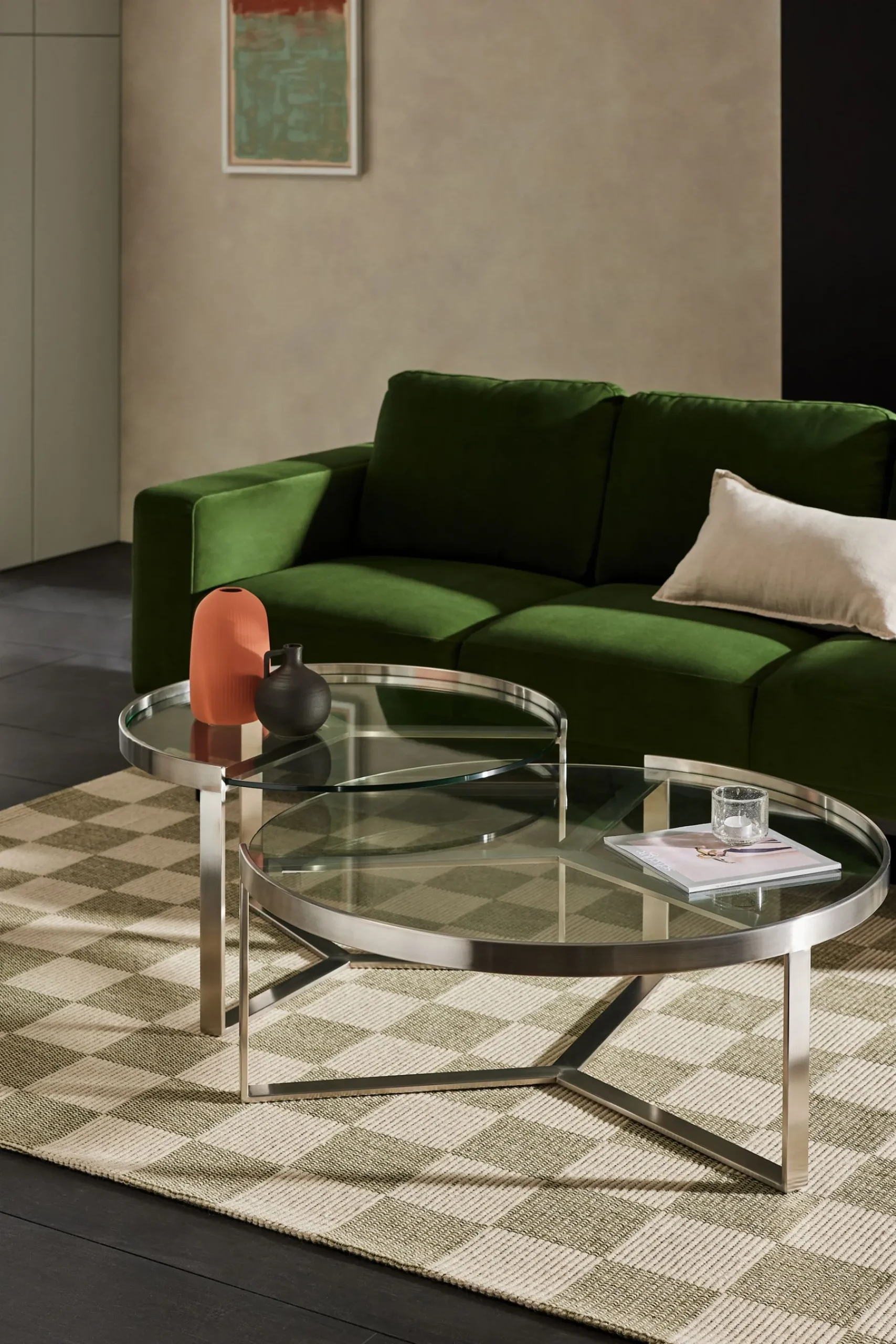 Aula Round Coffee Nest*MADE.COM Best