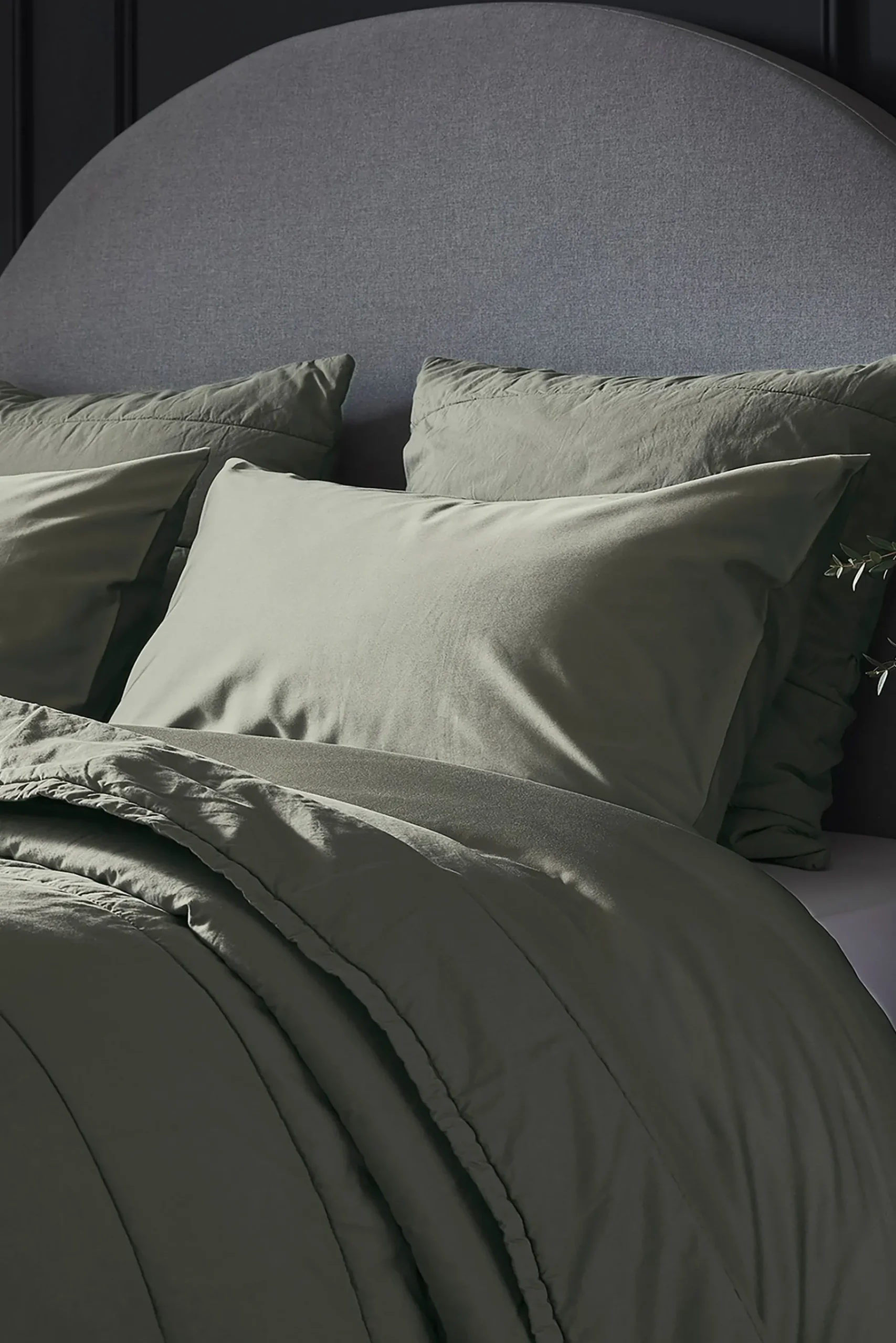 Luxe Cotton Duvet Cover*Bedfolk Outlet