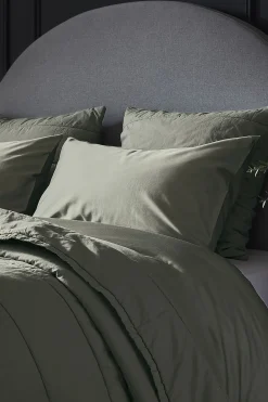 Luxe Cotton Pillowcases*Bedfolk Shop