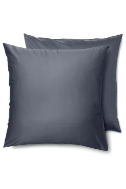 Set of 2 Luxe 100% Cotton Square Pillowcases*Bedfolk New