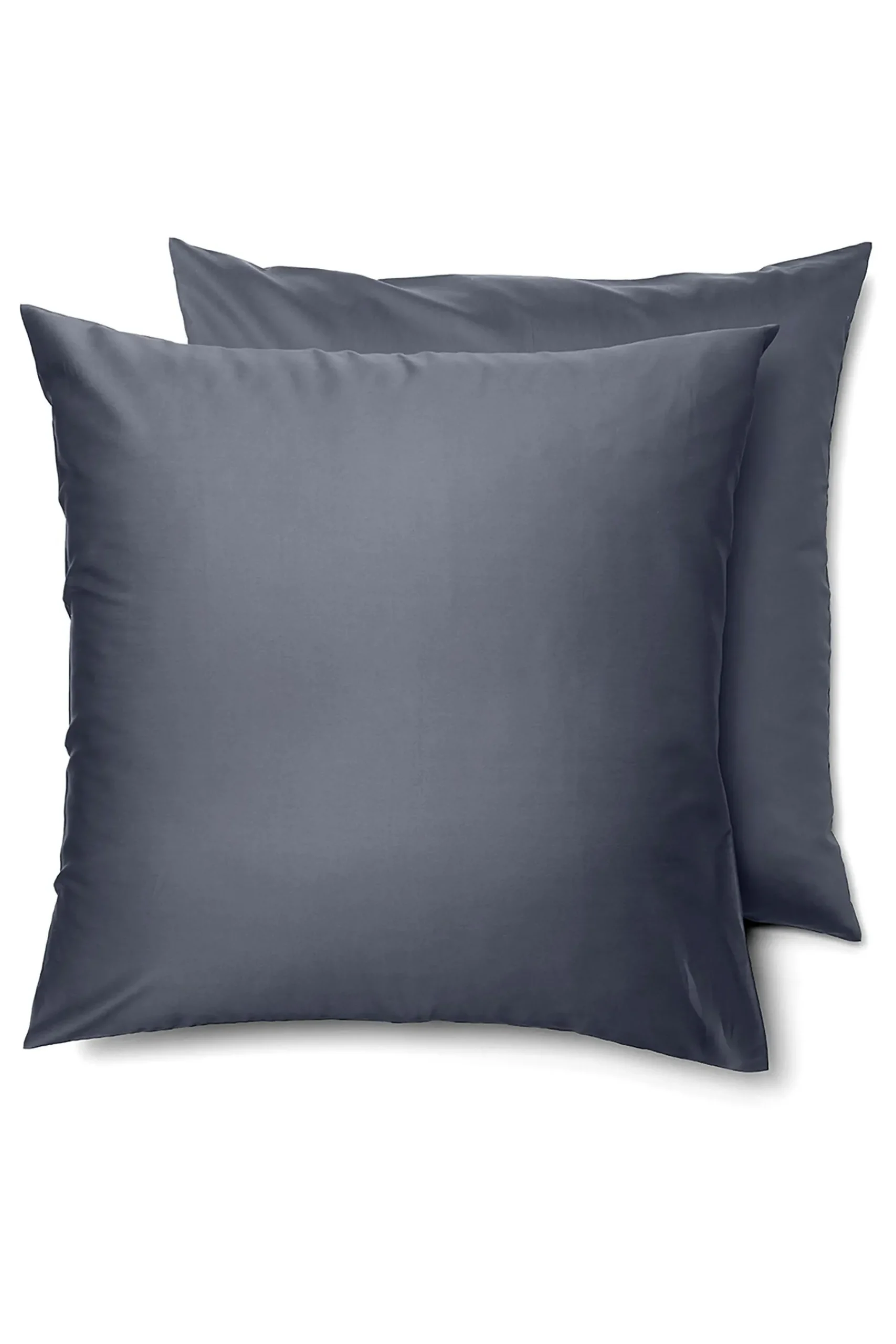 Set of 2 Luxe 100% Cotton Square Pillowcases*Bedfolk New
