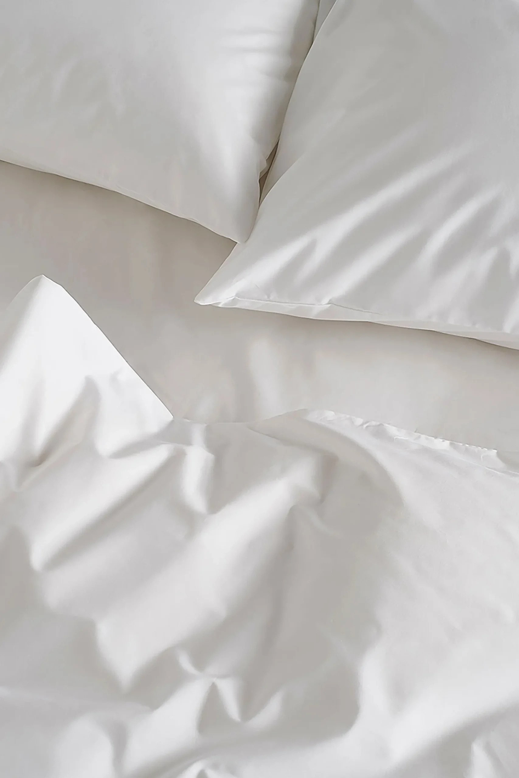 Set of 2 Luxe 100% Cotton Square Pillowcases*Bedfolk New