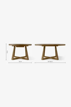 Belgrave Oval 4 to 6 Seater Extending Dining Table*MADE.COM Outlet