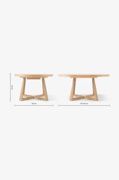 Belgrave Oval 4 to 6 Seater Extending Dining Table*MADE.COM Outlet