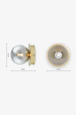 Boll Wall Light*MADE.COM Sale