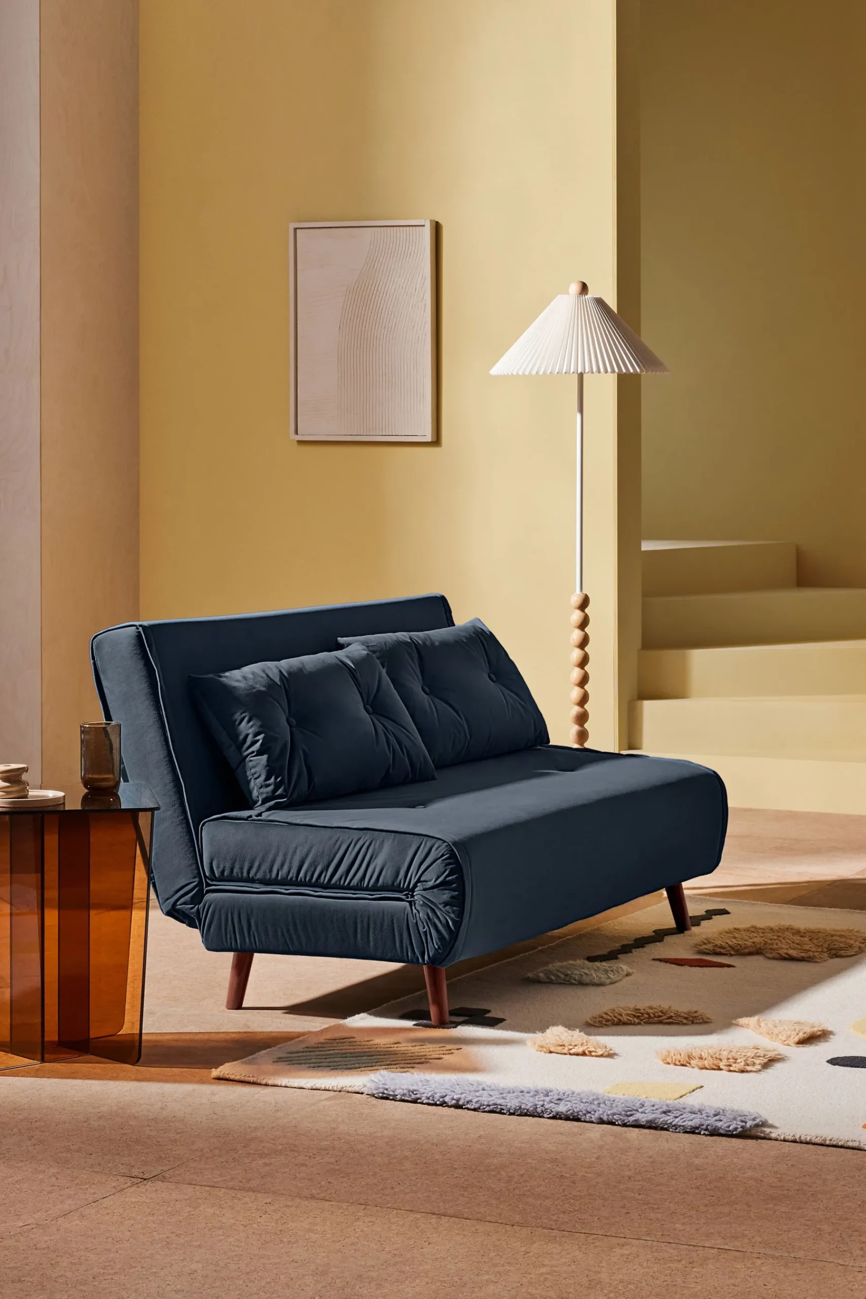 Borg Haru 2 Seater Sofa Bed*MADE.COM Flash Sale