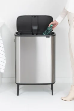 Bo Hi 60L Touch Bin*Brabantia Clearance