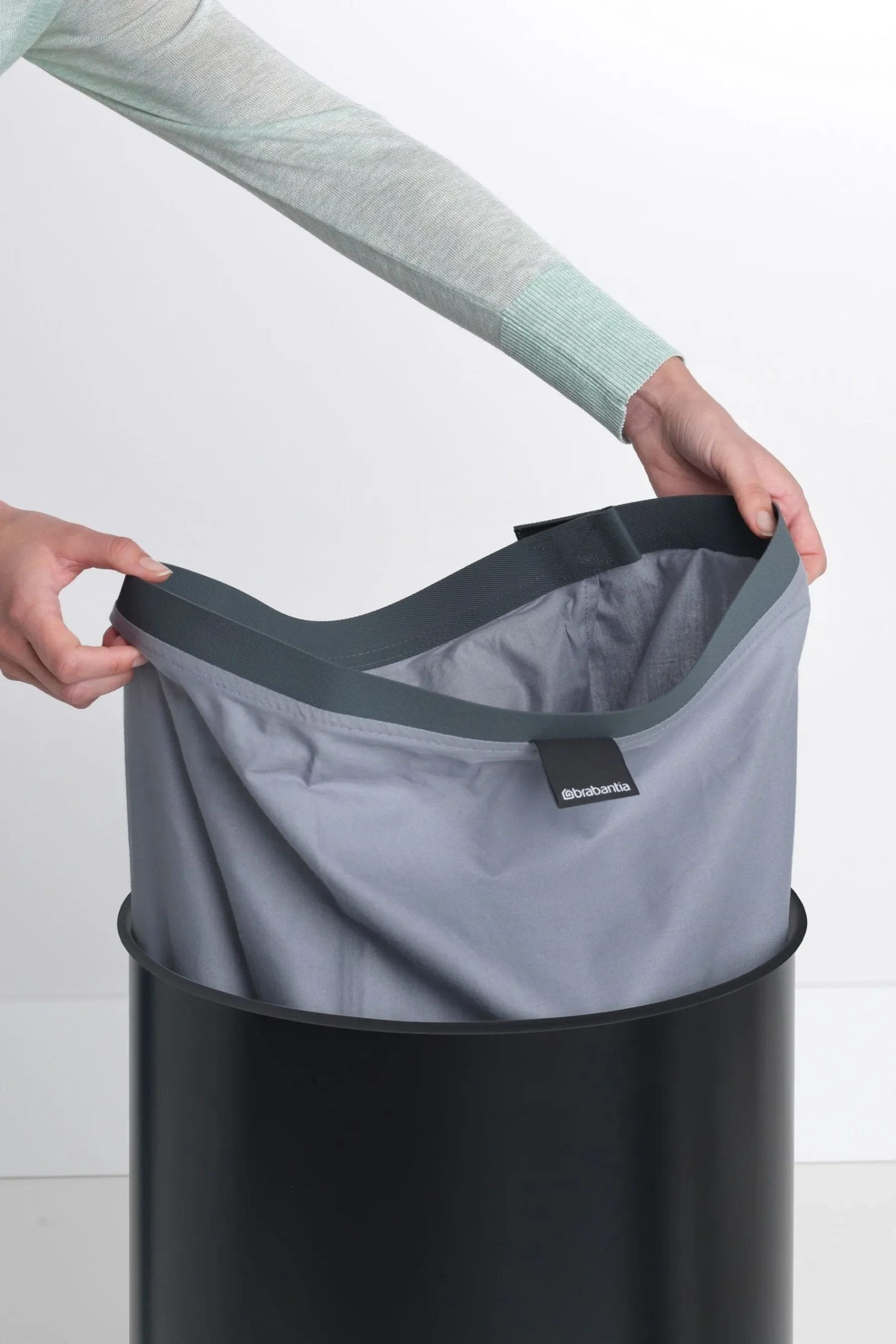 60L Cork Lid Laundry Bin*Brabantia Best
