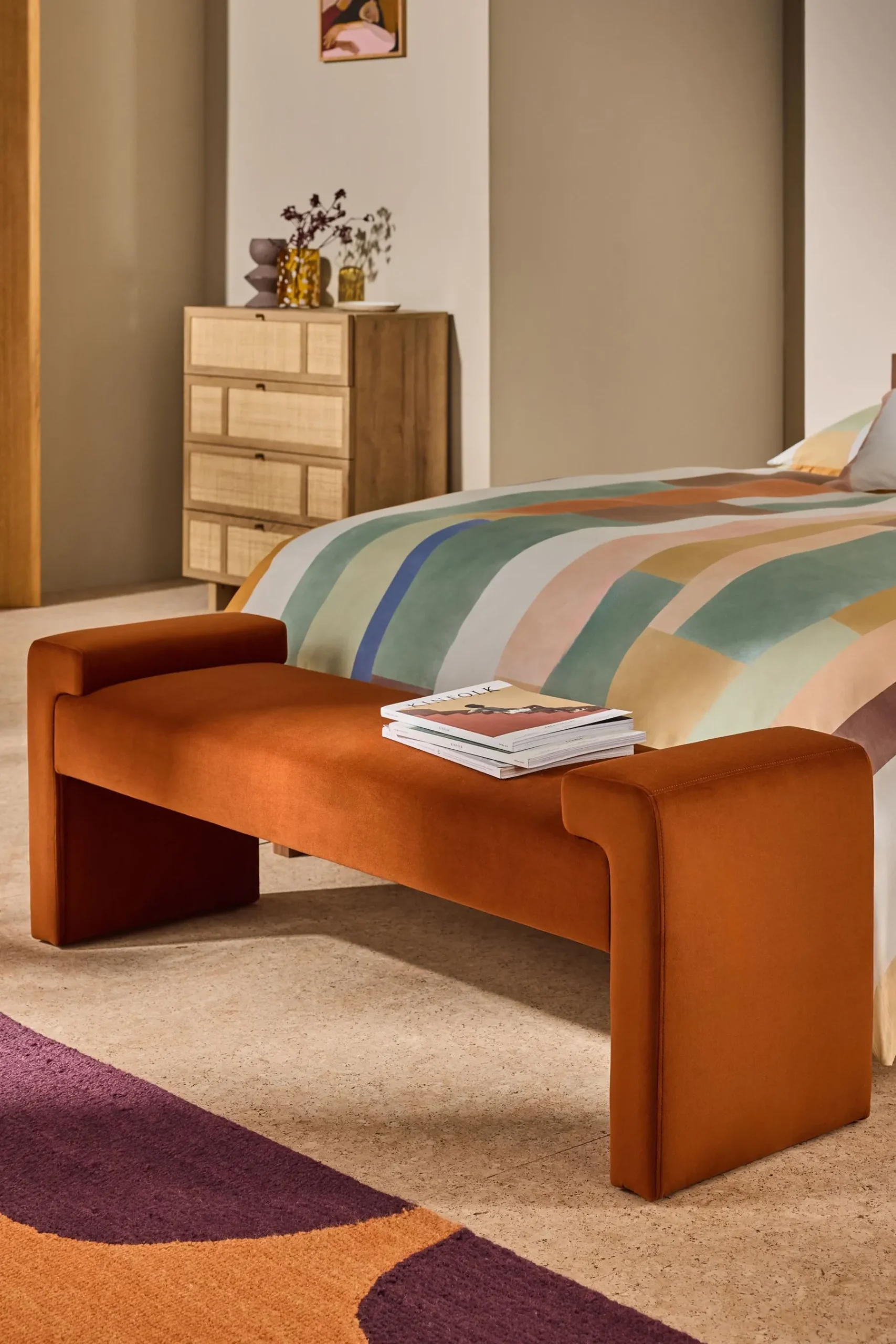 Brixton Bench*MADE.COM Sale
