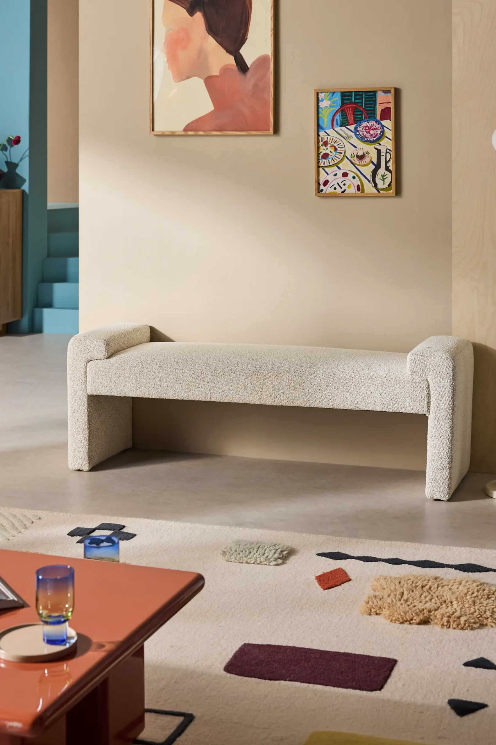 Brixton Bench*MADE.COM Sale