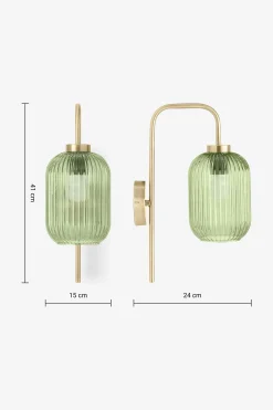 Briz Antique Brass Wall Lamp*MADE.COM Online