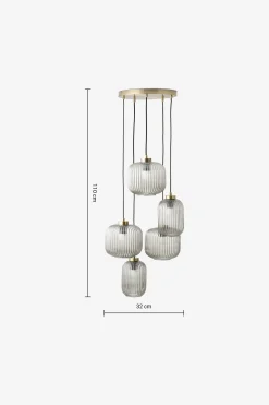 Briz Cluster Ceiling Light*MADE.COM Hot