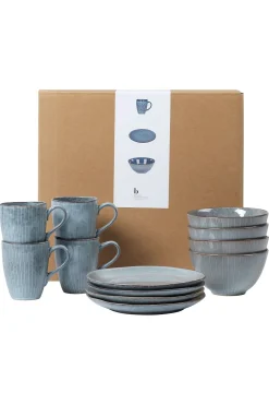 12 Piece Nordic Breakfast Set*Broste Copenhagen New