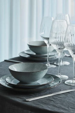 12 Piece Nordic Dinnerware Set*Broste Copenhagen Clearance