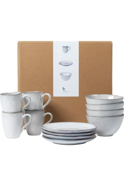 12 Piece Nordic Breakfast Set*Broste Copenhagen Hot