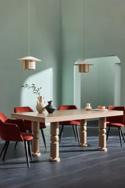 Cora 6 Seater Dining Table*MADE.COM Best Sale