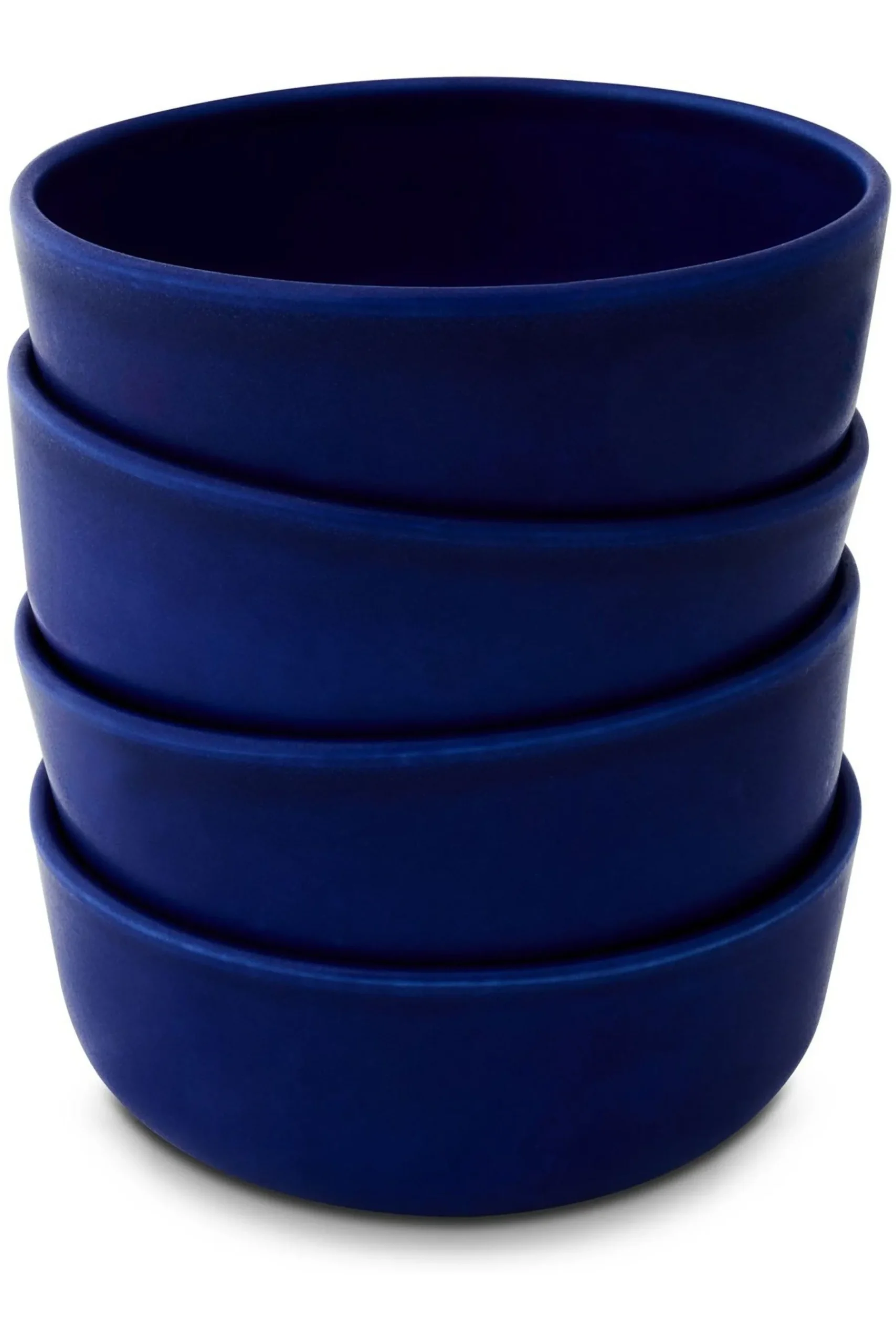 Set of 4 LoHo Reactive Glaze Cereal Bowls*Curateology Cheap