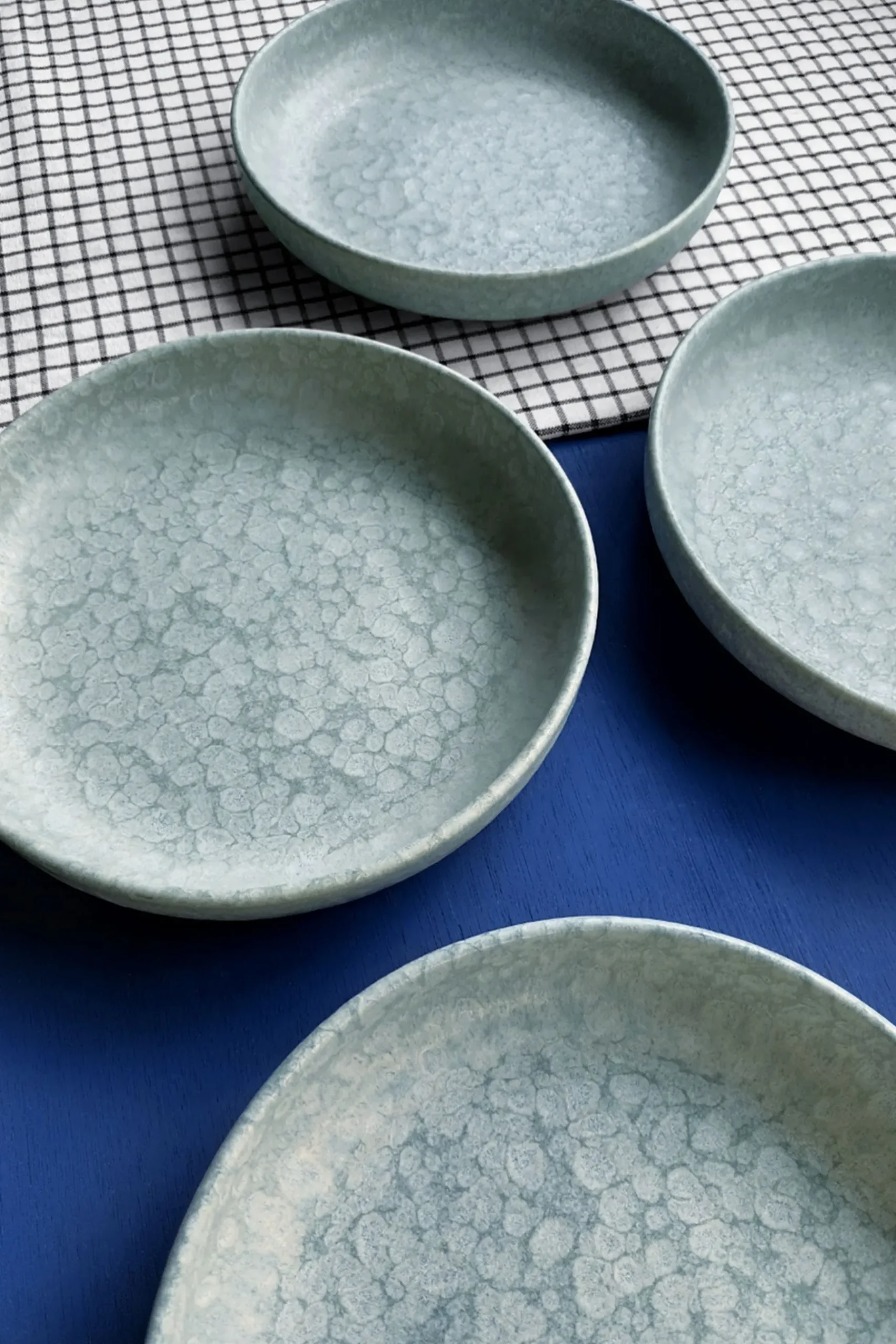Set of 4 LoHo Reactive Glaze Pasta Bowls*Curateology Best