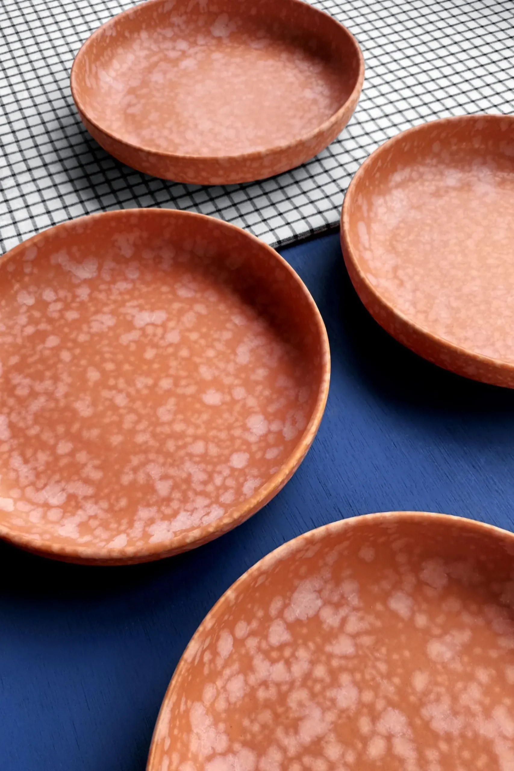 Set of 4 LoHo Reactive Glaze Pasta Bowls*Curateology Best