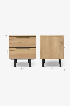 Damien Bedside Table*MADE.COM Discount