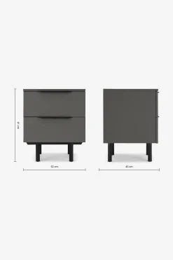 Damien Bedside Table*MADE.COM Cheap