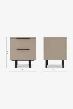 Damien Bedside Table*MADE.COM Cheap