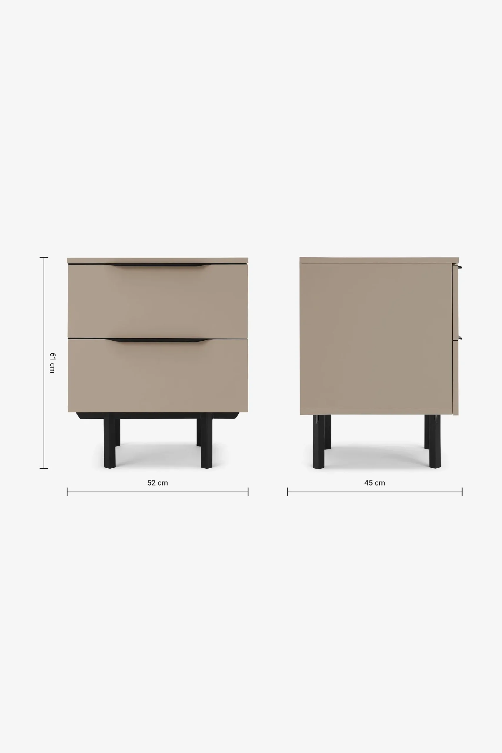 Damien Bedside Table*MADE.COM Cheap