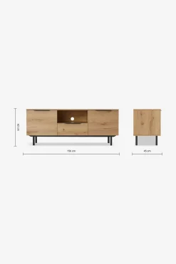 Damien Wide TV Unit*MADE.COM Flash Sale