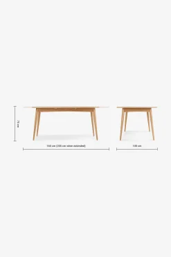 Deauville Rectangular 6 to 8 Seater Extending Dining Table*MADE.COM Cheap
