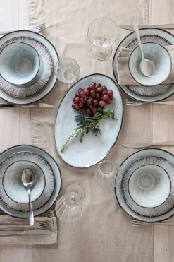 12 Piece Organic Dinner*Dutch Rose Flash Sale
